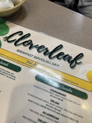 Menu photo 5 Cloverleaf Restaurant Bloomington, IN