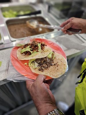 Tacos La Carreta by null