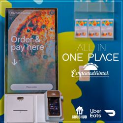 Empanadisimas - In building ordering system