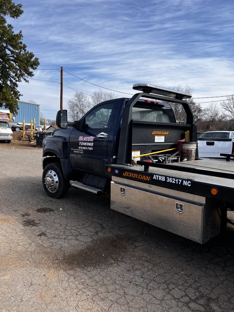 MCKENZIE TOWING Updated September 2024 1103 S 4th St, Van Buren