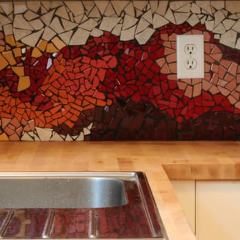 Daniels Family Pottery - mosaic commission - Art Galleries Near Me - Eugene, Oregon