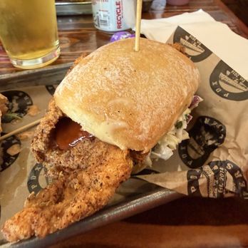 PDX Sliders - Tilikum Chicken Sandwich - Burgers Near Me - Portland, Oregon PDX Sliders - Tilikum Chicken Sandwich - Burgers Near Me - Portland, Oregon