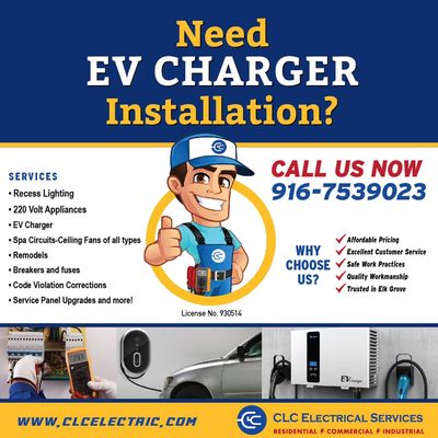 CLC Electrical Services Logo