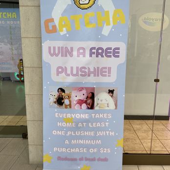 Gatcha - You won't leave empty handed! - Arcades Near Me - Orlando, Florida Gatcha - You won't leave empty handed! - Arcades Near Me - Orlando, Florida