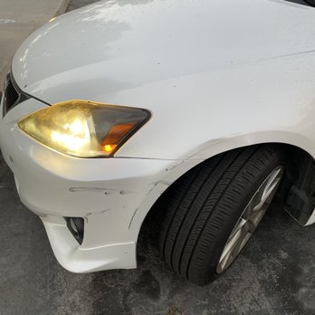 Sams Headlight Restoration - Before (only photo I had prior of a hit and run incident lol) - Automotive Near Me - Buena Park, California Sams Headlight Restoration - Before (only photo I had prior of a hit and run incident lol) - Automotive Near Me - Buena Park, California