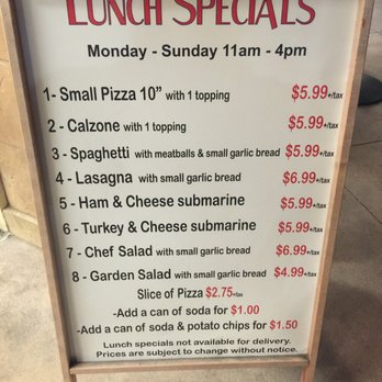 Mik's Pizza - Lunch Specials - Pizza Near Me - Oxnard, California Mik's Pizza - Lunch Specials - Pizza Near Me - Oxnard, California
