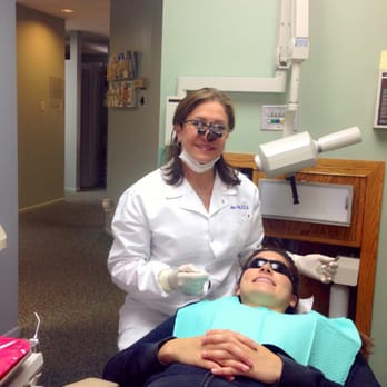 Ana Cluff, DDS - Patients love putting on our shades and relaxing while Dr. Cluff works her gentle magic! - Cosmetic Dentists Near Me - Lakeside, California