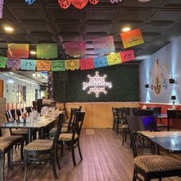 Indoor seating