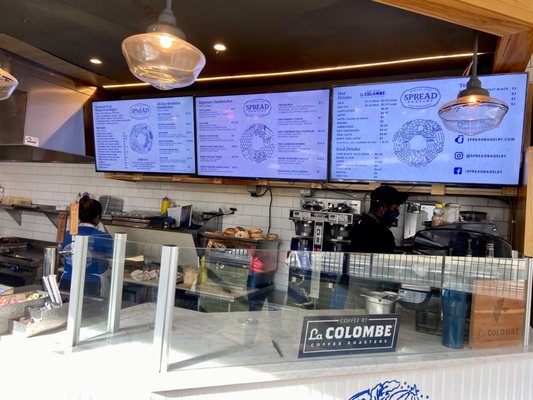 Spread Bagelry by null