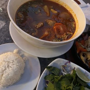 Sky Blossom - Bun Rieu Spicy Crab and Pork Soup - Vietnamese Near Me - Dallas, Texas Sky Blossom - Bun Rieu Spicy Crab and Pork Soup - Vietnamese Near Me - Dallas, Texas