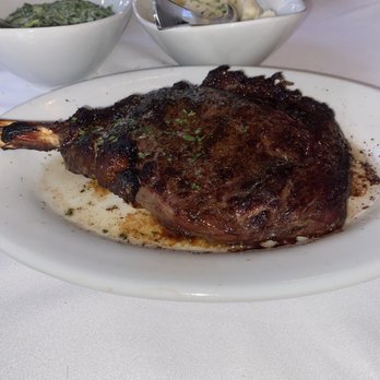 Ruth's Chris Steak House - COWBOY RIBEYE* close up - Steakhouses Near Me - Garden City, New York Ruth's Chris Steak House - COWBOY RIBEYE* close up - Steakhouses Near Me - Garden City, New York