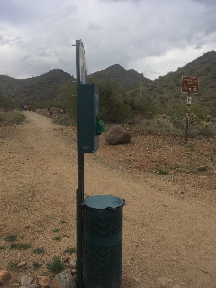 Go John Trailhead. Yelp