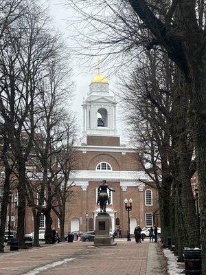 Paul Revere Mall by null