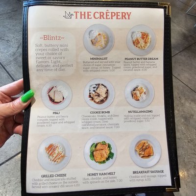 Menu photo 4 The Crepery Syracuse, UT Menu photo 4 The Crepery Syracuse, UT