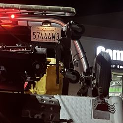 Antelope Valley Towing - Tow Truck License Plate