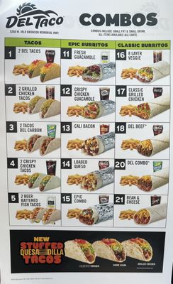 Menu photo 5 Del Taco Kissimmee, FL Menu photo 5 Del Taco Kissimmee, FL