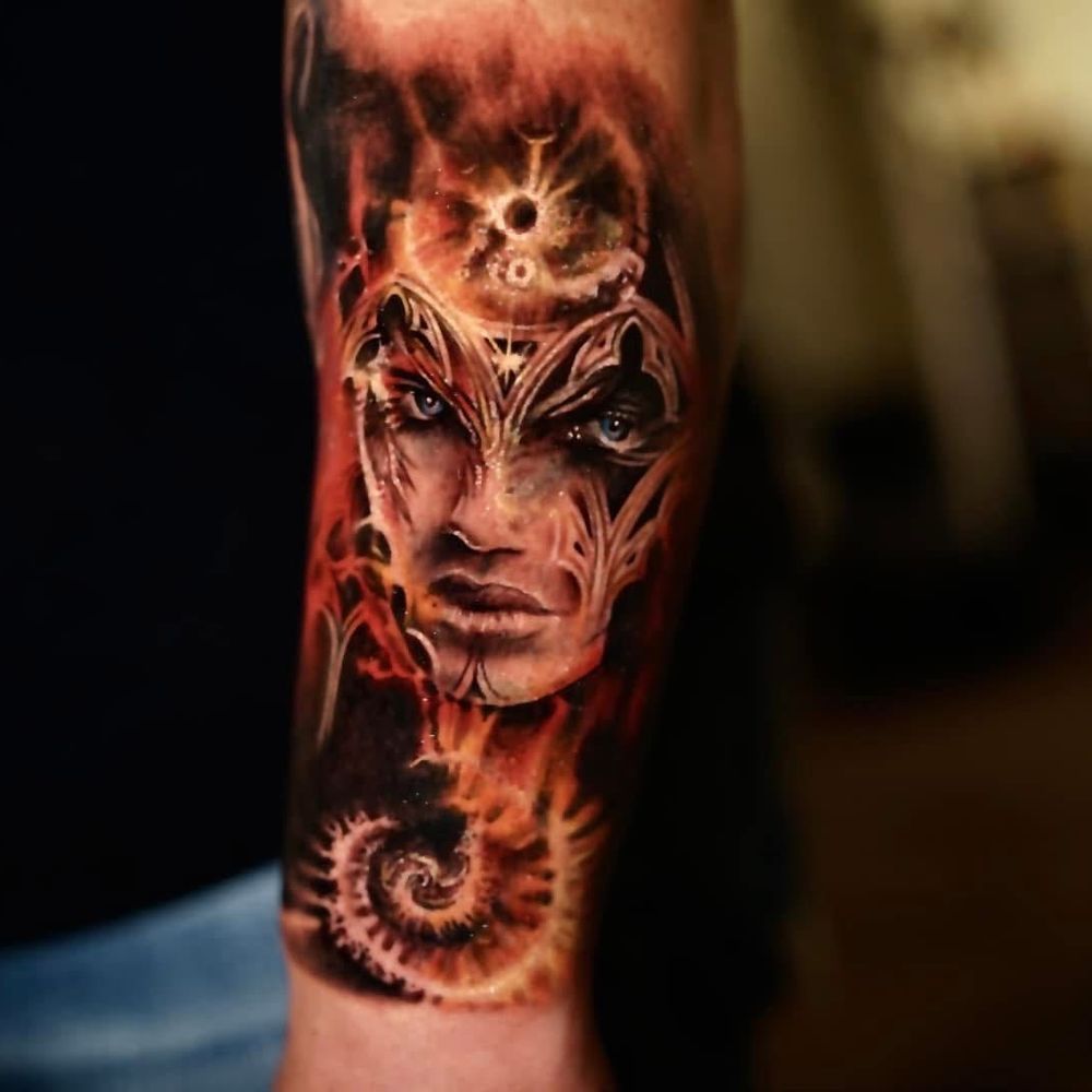 Dream Chaser Tattoo | Teen rapper tattoo 'Dream' goes for all the wrong  reasons | by Zubairmahmood | Medium, image size:1000x1000