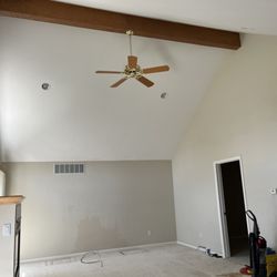 Affordable Painting and Repairs - Before photo for reference