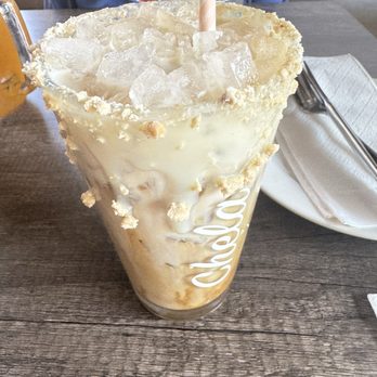 Cocina 35 - Mazapan Iced Latte - Mexican Near Me - San Diego, California Cocina 35 - Mazapan Iced Latte - Mexican Near Me - San Diego, California