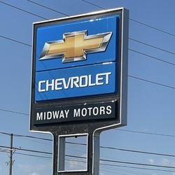 Midway Motors Chevrolet of Hutchinson - Business Sign