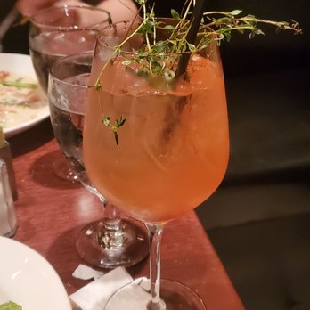 Petterinos - Cocktail: Thyme for a Spritz - American Near Me - Chicago, Illinois Petterinos - Cocktail: Thyme for a Spritz - American Near Me - Chicago, Illinois