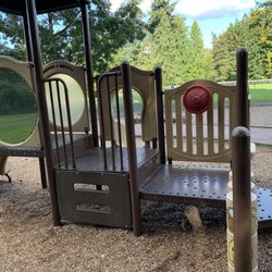 Cedar Grove Park - Toddler area