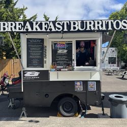 One of the best breakfast burritos you will ever have is in Astoria, OR.