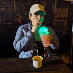 Potion Punch and Mac and Cheese