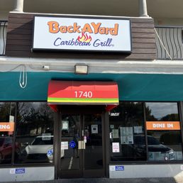 Exterior photo of Back A Yard Caribbean Grill - Campbell, California Exterior photo of Back A Yard Caribbean Grill - Campbell, California