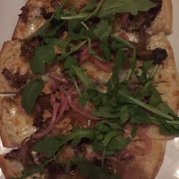 Ama Ama Restaurant - Duck confit flatbread - New American Near Me - Kapolei, Hawaii