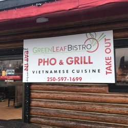 Green Leaf Vietnamese Bistro - Entrance