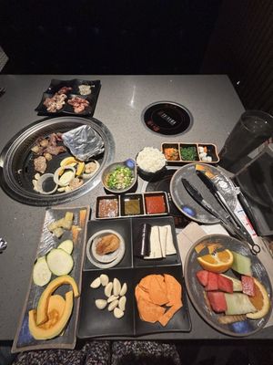 Shinhwa Korean Steakhouse by null