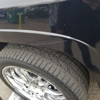 Economy Towing - Photos are woth 1000 words... The damage is on my black truck and the way the company responded is ruining tourists enjoyment of Flagstaff. - Roadside Assistance Near Me - Flagstaff, Arizona Economy Towing - Photos are woth 1000 words... The damage is on my black truck and the way the company responded is ruining tourists enjoyment of Flagstaff. - Roadside Assistance Near Me - Flagstaff, Arizona