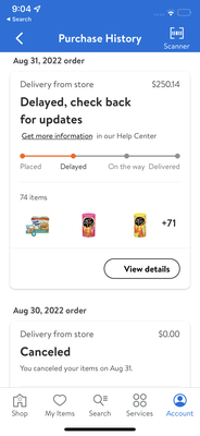 Walmart by null