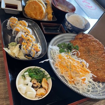 Somi Sushi - Pork katsu bento - Japanese Near Me - Matthews, North Carolina