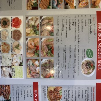 PhoTasia - Menu - Vietnamese Near Me - Irvine, California