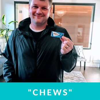 Caring Smiles Dental - A big thanks to Brian for standing is as our Trident Super Model. - General Dentistry Near Me - Beaverton, Oregon Caring Smiles Dental - A big thanks to Brian for standing is as our Trident Super Model. - General Dentistry Near Me - Beaverton, Oregon