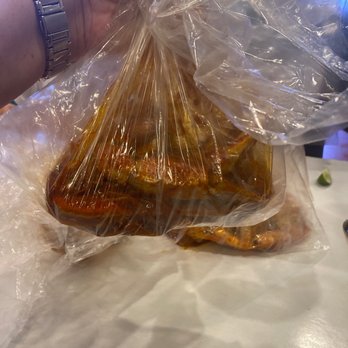 LA Fisherman - About to get dirty! - Seafood Near Me - Houston, Texas