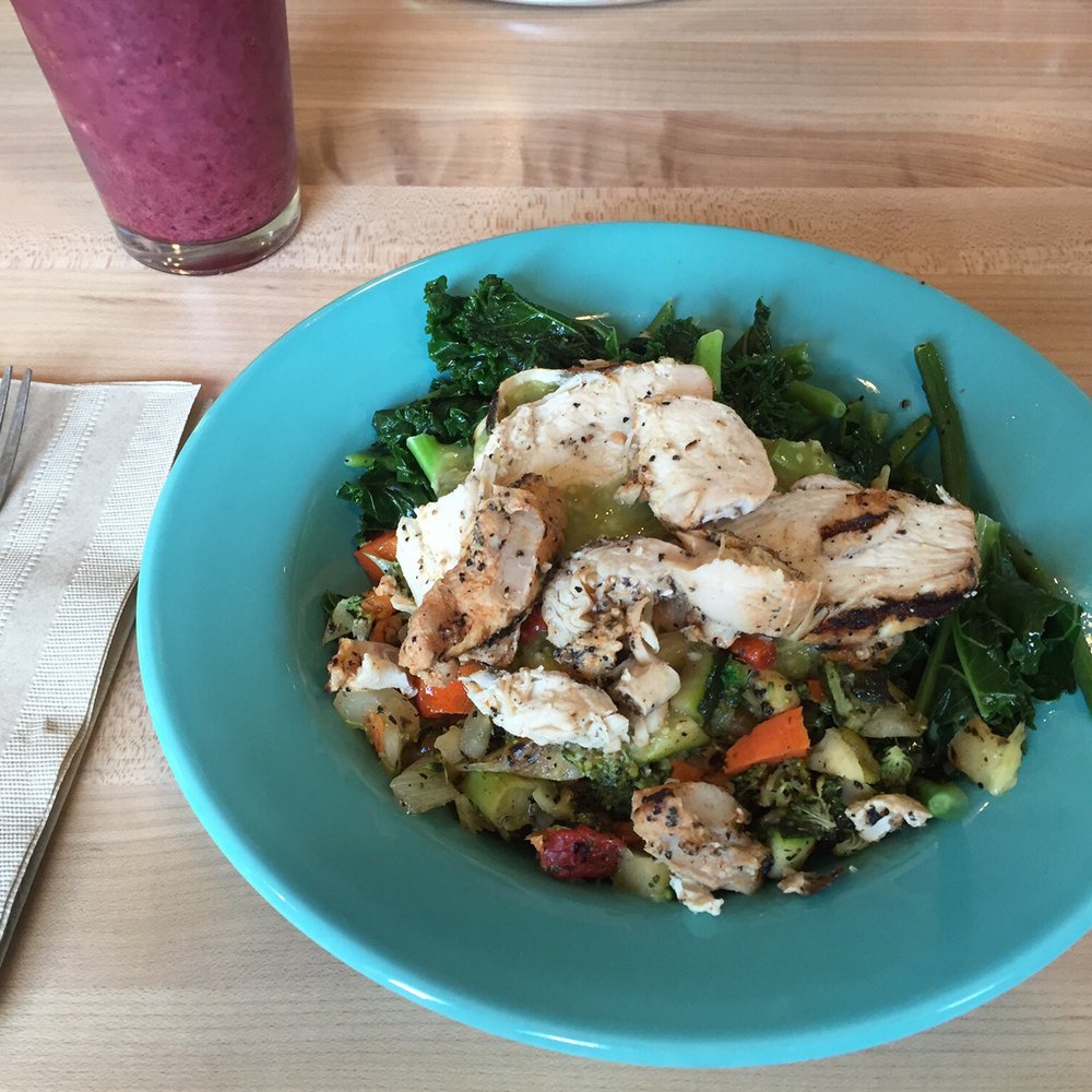 Laughing Planet - Chicken Paleo Bowl - Vegan Near Me - Reno, Nevada Laughing Planet - Chicken Paleo Bowl - Vegan Near Me - Reno, Nevada