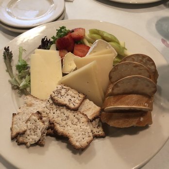 Le Petit Triangle Cafe - Cheese plate - fruits, crackers/bread & choice of 3 cheeses. - French Near Me - Cleveland, Ohio Le Petit Triangle Cafe - Cheese plate - fruits, crackers/bread & choice of 3 cheeses. - French Near Me - Cleveland, Ohio