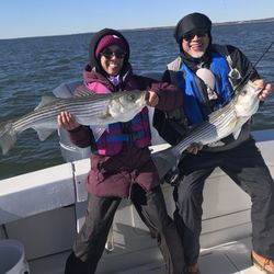 On The Bite Fishing Charters - Our first double ever!