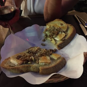 Enoteca Fuori Porta - Crostini. Bri, honey and nuts. - Tuscan Near Me - Florence, FI