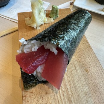Furusato Sushi - Tuna hand roll - Japanese Near Me - Honolulu, Hawaii Furusato Sushi - Tuna hand roll - Japanese Near Me - Honolulu, Hawaii