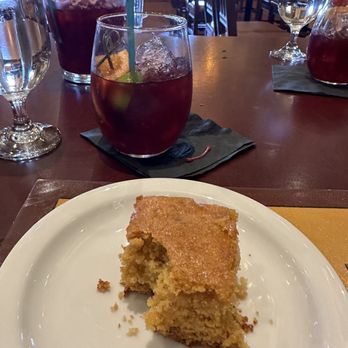 The Turquoise Room - Homemade cornbread - New American Near Me - Winslow, Arizona The Turquoise Room - Homemade cornbread - New American Near Me - Winslow, Arizona