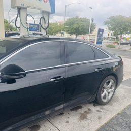 Tint job done Tint job done