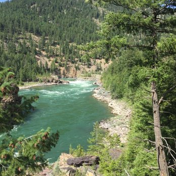 Kootenai Falls - Hiking Near Me - Libby, Montana