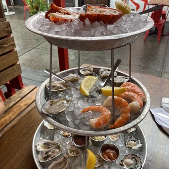 Red Hook Lobster Pound - The Minnow. They substituted for more oysters since they didn't give us crab. We were ok with this since everything was still delicious - Seafood Near Me - Brooklyn, New York Red Hook Lobster Pound - The Minnow. They substituted for more oysters since they didn't give us crab. We were ok with this since everything was still delicious - Seafood Near Me - Brooklyn, New York