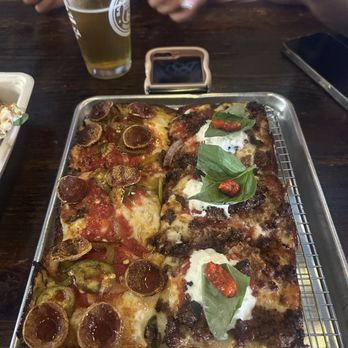 Emmy Squared Pizza - The Founders** Big Ang - SMBW - Pizza Near Me - Santa Monica, California