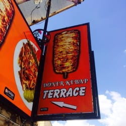 Cappadocia Kebab Center - Patio upstairs