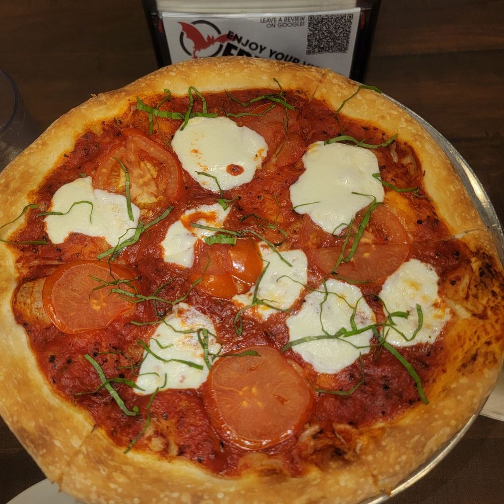 Freetail Brewing - Margarita Pizza - Breweries Near Me - San Antonio, Texas
